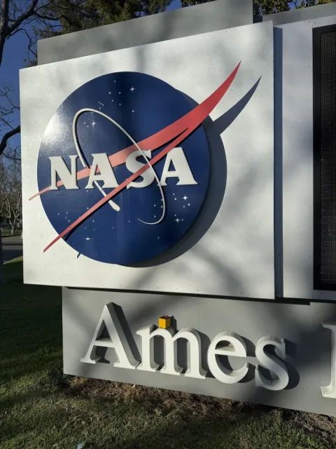 la machine chez NASA
